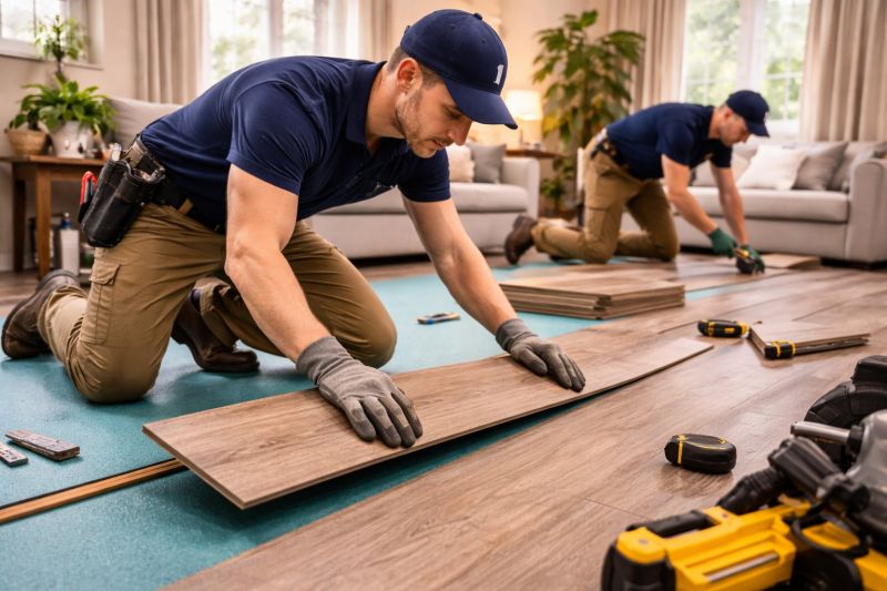 Laminate Flooring Replacement in Fort Wayne, IN