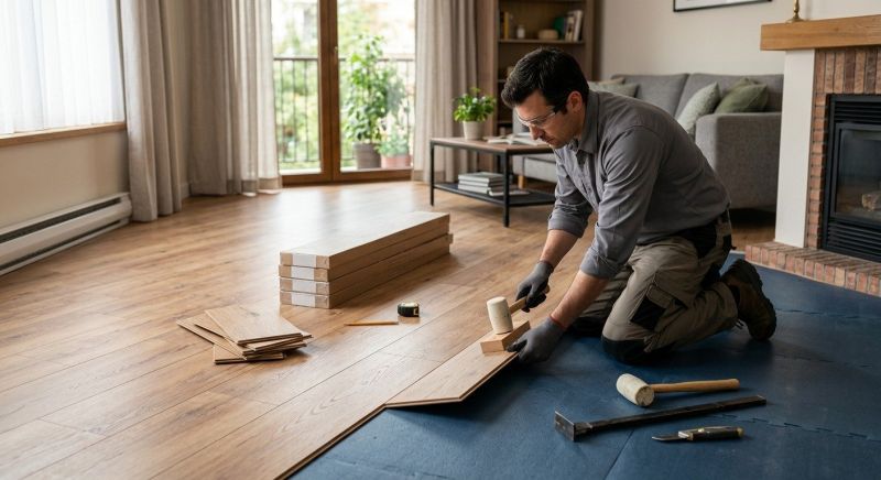 Laminate Wood Installation in Fort Wayne, IN