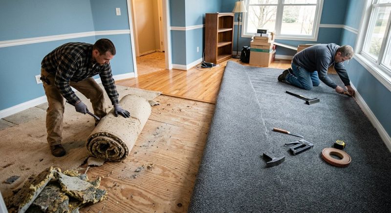 Carpet Replacement in Monmouth County, NJ