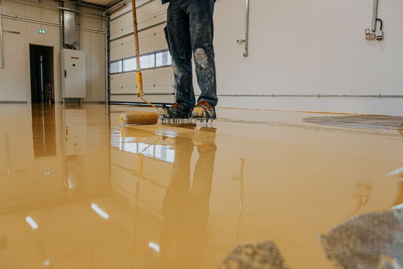 Commercial Showroom Epoxy