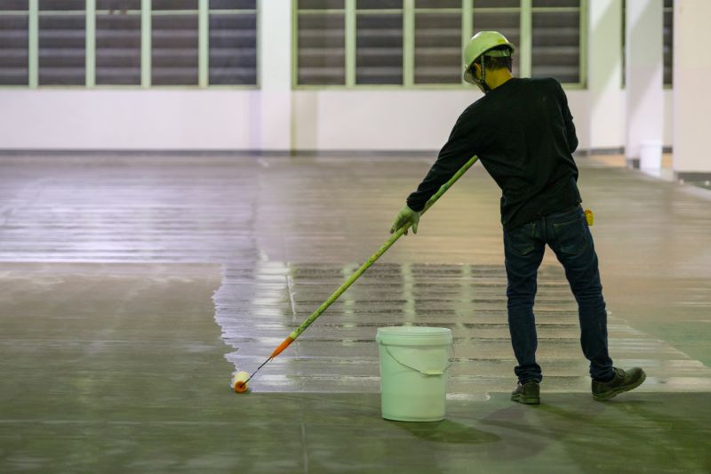 Commercial Showroom Epoxy