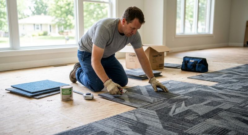 Kitchen Carpet Installation in Monmouth County, NJ