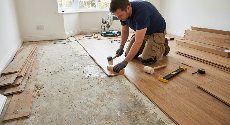 Laminate Floor Installation in Greensboro, NC