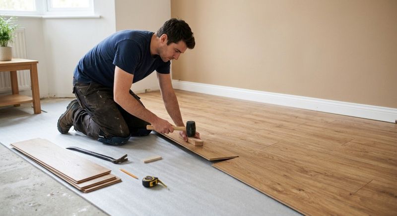 Laminate Wood Installation in Greensboro, NC