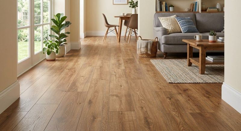 Plank Laminate Installation in Manassas, VA