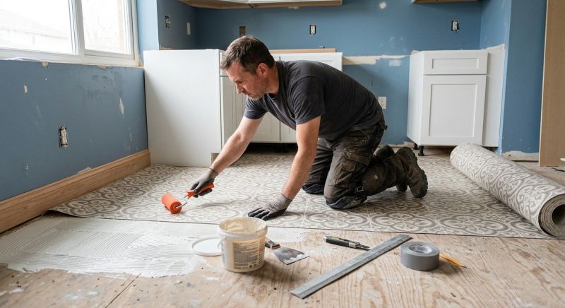Sheet Flooring Installation in Nashville, TN
