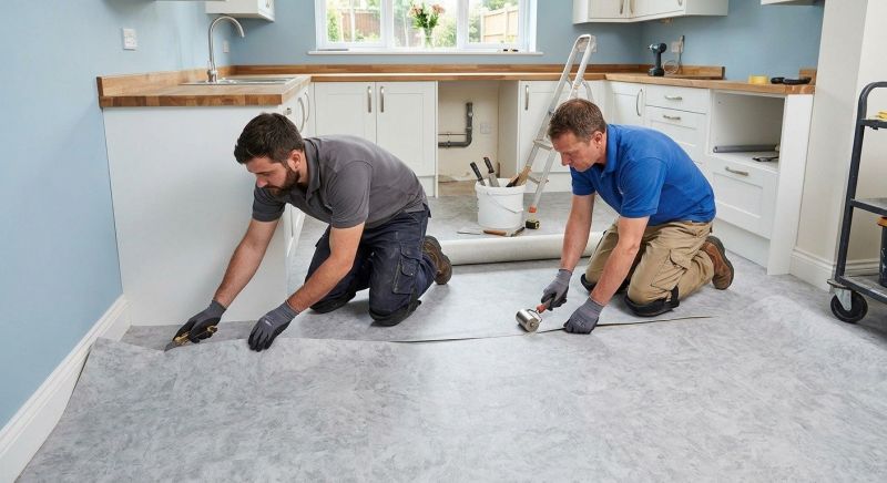Sheet Linoleum Installation in Cincinnati, OH
