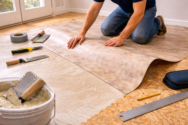 Sheet Vinyl Installation in Chandler, AZ