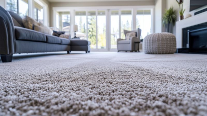Textured Carpet Installation in Monmouth County, NJ